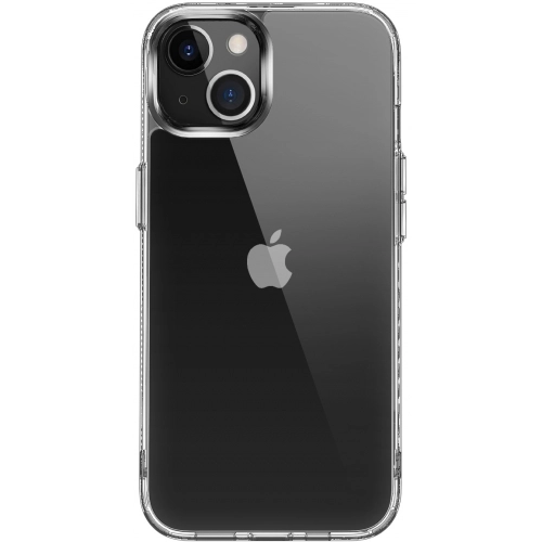 Apple iPhone 13 Mini (5.4) Kılıf Zore Forst Silikon Kapak TPU PC Malzeme 0.4mm - Şeffaf