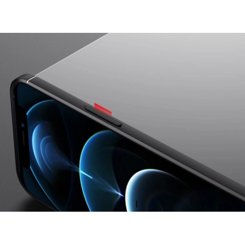 Apple iPhone 13 Pro (6.1) Kılıf Renkli Silikon Yüzüklü Standlı Auto Focus Ravel Kapak - Mavi