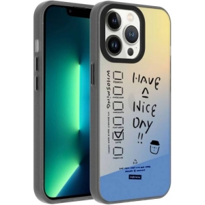 Apple iPhone 13 Pro (6.1) Kılıf Desenli Zore Dragon Sert Kapak - Have