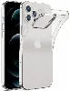 Apple iPhone 13 Pro (6.1) Kılıf İnce Esnek Silikon 0.3mm - Şeffaf