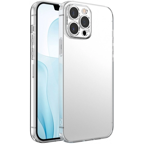 Apple iPhone 13 Pro (6.1) Kılıf Kamera Lens Korumalı İnce Esnek Süper Silikon 0.3mm - Şeffaf