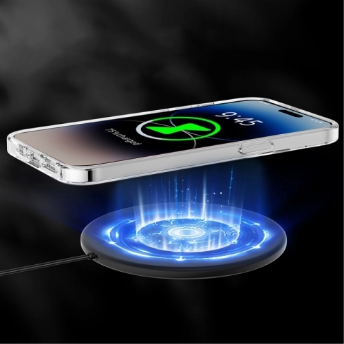 Apple iPhone 13 Pro (6.1) Kılıf Magsafe Şarj Özellikli Youngkit Coloured Glaze Serisi Kapak - Mavi