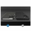 Apple iPhone 13 Pro (6.1) Kılıf Renkli Mat Esnek Kamera Korumalı Silikon G-Box Kapak - Lacivert
