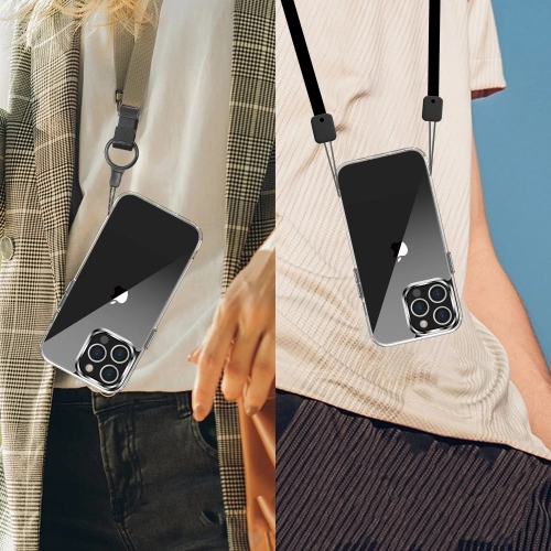 Apple iPhone 13 Pro (6.1) Kılıf Zore Forst Silikon Kapak TPU PC Malzeme 0.4mm - Şeffaf