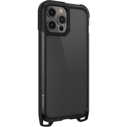 Apple iPhone 13 Pro Boyun Askılı Kompozit Tasarımlı Şok Önleyicili Switcheasy Odyssey Kapak - Rainbow