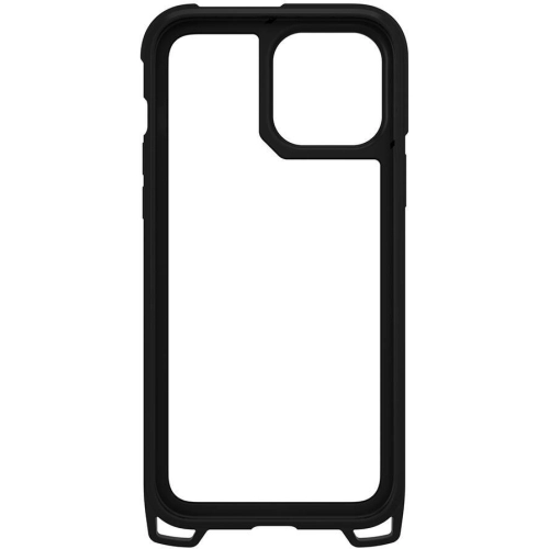 Apple iPhone 13 Pro Boyun Askılı Kompozit Tasarımlı Şok Önleyicili Switcheasy Odyssey Kapak - Rainbow