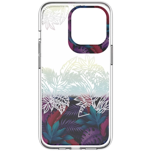 Apple iPhone 13 Pro Çift IMD Baskılı Switcheasy Artist Henri Rousseau Kapak - Mor