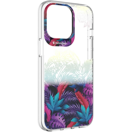 Apple iPhone 13 Pro Çift IMD Baskılı Switcheasy Artist Henri Rousseau Kapak - Mor