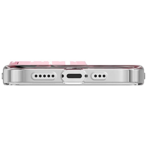 Apple iPhone 13 Pro Çift IMD Baskılı Switcheasy Artist Sakura Kapak - Pembe