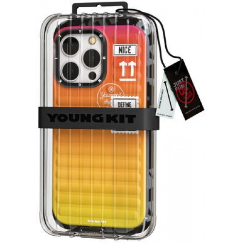 Apple iPhone 13 Pro Kılıf YoungKit The Secret Color Serisi Kapak - Mor