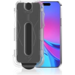 Apple iPhone 13 Pro Max (6.7) Ekran Koruyucu Kolay Uygulama Aparatlı 5D Magic Privacy Glass Hayalet Cam