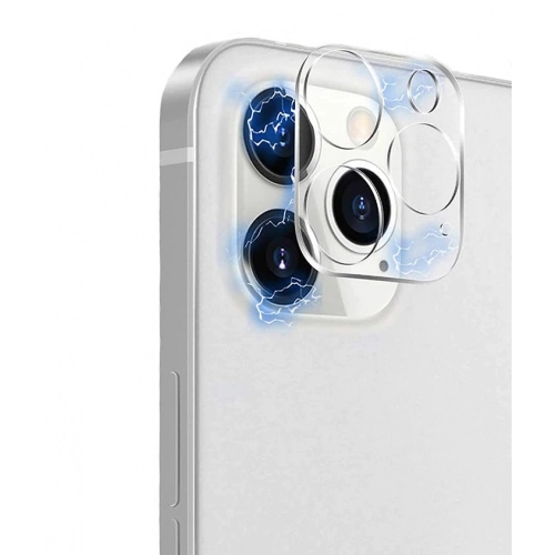 Apple iPhone 13 Pro Max (6.7) Kamera Lens Koruyucu Film 0.2mm