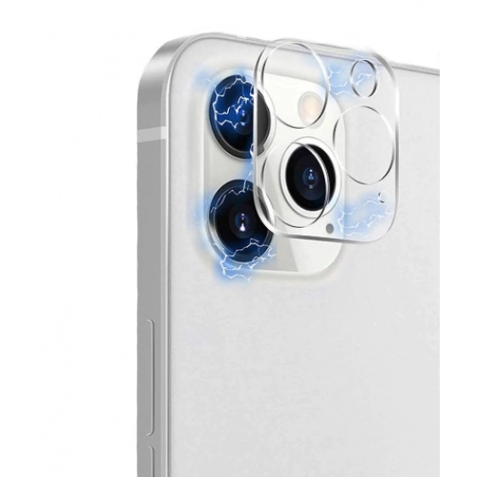 Apple iPhone 13 Pro Max (6.7) Kamera Lens Koruyucu Film 0.2mm