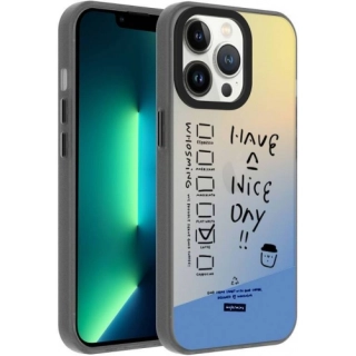 Apple iPhone 13 Pro Max (6.7) Kılıf Desenli Zore Dragon Sert Kapak - Have