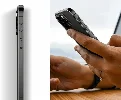 Apple iPhone 13 Pro Max (6.7) Kılıf İnce Esnek Kamera Korumalı Tıpalı Silikon 0.3mm - Şeffaf
