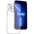 Apple iPhone 13 Pro Max (6.7) Kılıf Kamera Lens Korumalı Esnek Şeffaf Fizy Kapak