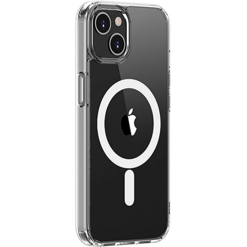 Apple iPhone 13 Pro Max (6.7) Kılıf Şeffaf Magsafe Wireless Özellikli Kapak