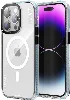 Apple iPhone 13 Pro Max (6.7) Kılıf Magsafe Şarj Özellikli YoungKit Exquisite Serisi Kapak - Mavi