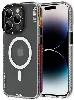 Apple iPhone 13 Pro Max (6.7) Kılıf Magsafe Şarj Özellikli Youngkit Jane Sand Serisi Kapak - Siyah