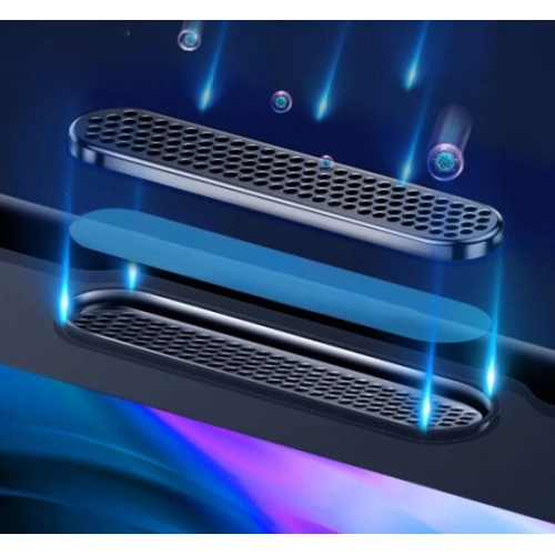 Apple iPhone 13 Pro Max (6.7) Kırılmaz Cam Ekran Koruyucu Anti-Dust Ahize Toz Önleyicili