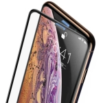 Apple iPhone 13 Pro Max (6.7) Kırılmaz Cam Ekran Koruyucu Anti-Dust Ahize Toz Önleyicili