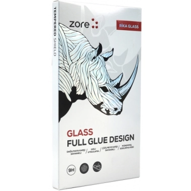 Apple iPhone 13 Pro Max (6.7) Ekran Koruyucu Premium Toz Önleyicili Rika Glass Kırılmaz Cam 