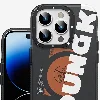 Apple iPhone 13 Pro Max Kılıf Magsafe Şarj Özellikli Youngkit Binfen Serisi Yazı Temalı Kapak - Pembe
