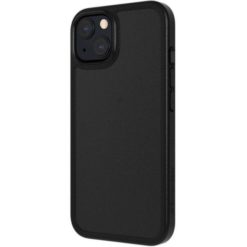 Apple iPhone 13 Ultra İnce Şok Önleyicili Switcheasy Aero Plus Kapak - Siyah Karbon