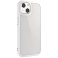 Apple iPhone 13 Ultra İnce Şok Önleyicili Switcheasy Aero Plus Kapak - Beyaz