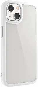 Apple iPhone 13 Ultra İnce Şok Önleyicili Switcheasy Aero Plus Kapak - Beyaz