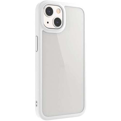 Apple iPhone 13 Ultra İnce Şok Önleyicili Switcheasy Aero Plus Kapak - Beyaz