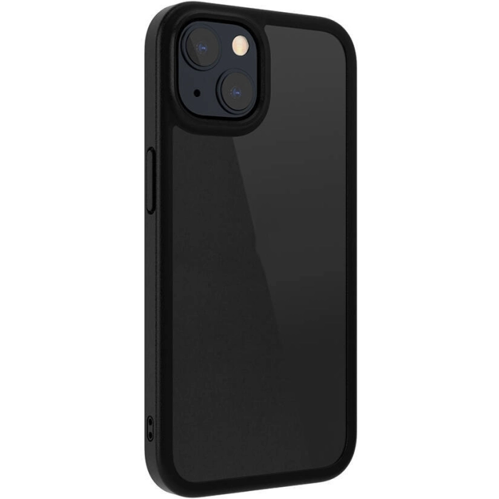 Apple iPhone 13 Ultra İnce Şok Önleyicili Switcheasy Aero Plus Kapak - Siyah