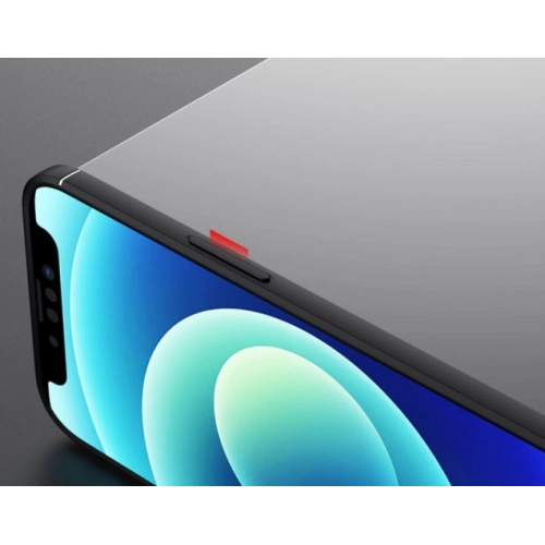 Apple iPhone 14 (6.1) Kılıf Renkli Silikon Yüzüklü Standlı Auto Focus Ravel Kapak - Siyah