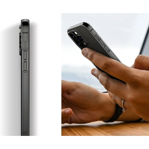 Apple iPhone 14 (6.1) Kılıf Kamera Korumalı Esnek Silikon Kapak - Şeffaf