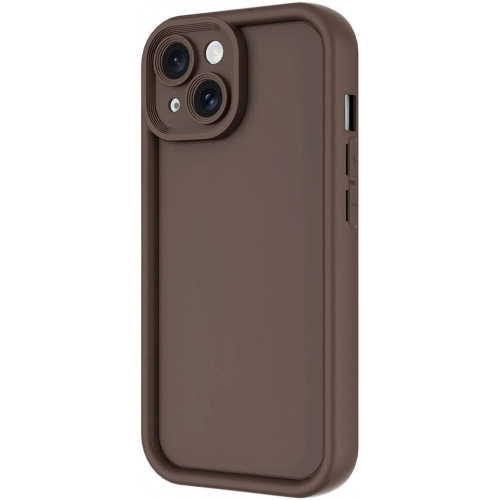 Apple iPhone 14 (6.1) ile Uyumlu Kılıf Kamera Korumalı Silikon Ananas Kapak - Siyah