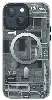 Apple iPhone 14 (6.1) Kılıf Orjinal Lisanslı Magsafe Özellikli YoungKit Technology Serisi QC Kapak - Siyah