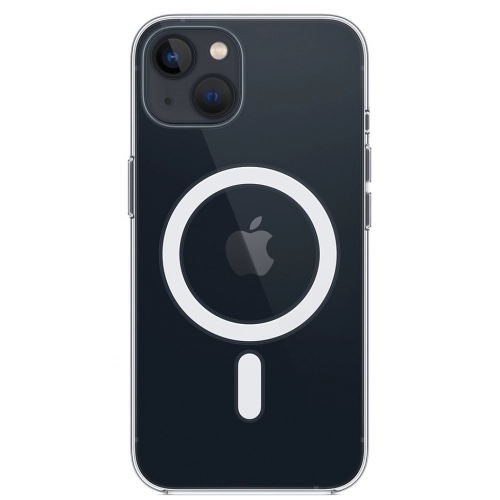 Apple iPhone 14 (6.1) Kılıf Şeffaf Magsafe Wireless Özellikli Kapak