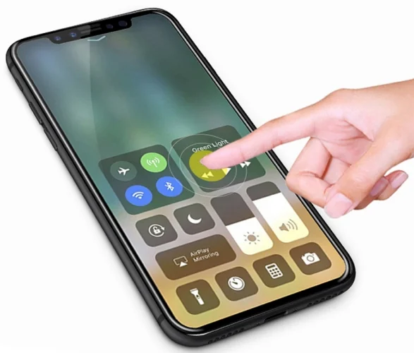 Apple iPhone 14 (6.1) Kırılmaz Cam Tam Kaplayan EKS Glass Ekran Koruyucu - Siyah