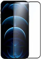 Apple iPhone 14 (6.1) Seramik Tam Kaplayan Mat Ekran Koruyucu - Siyah