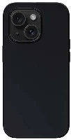 Apple iPhone 14 (6.1) Kılıf Magsafe Şarj Özellikli Liquid Silikon Recci Mousse Serisi Kapak - Siyah
