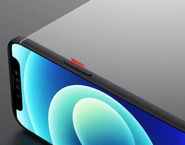 Apple iPhone 14 Plus (6.7) Kılıf Auto Focus Serisi Soft Premium Standlı Yüzüklü Kapak - Mavi Siyah
