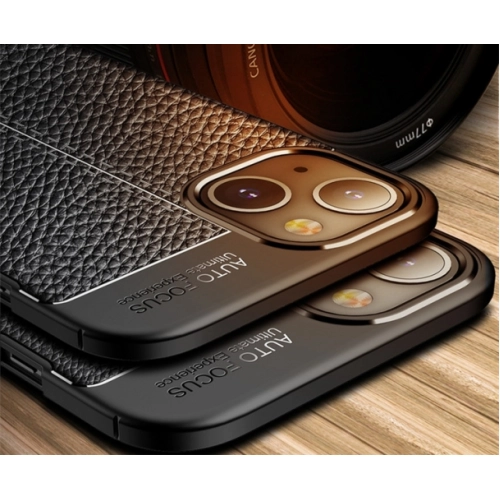 Apple iPhone 14 Plus (6.7) Kılıf Deri Görünümlü Lüks Parmak İzi Bırakmaz Niss Silikon Kapak - Lacivert