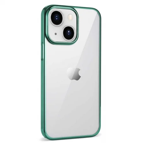 Apple iPhone 14 Plus (6.7) Kılıf Silikon Renkli Esnek Pixel Kapak - Mavi