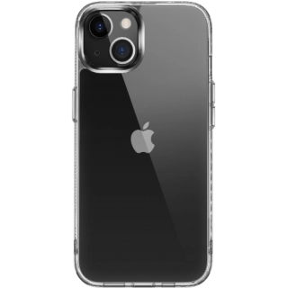 Apple iPhone 14 Plus (6.7) Kılıf Zore Forst Silikon Kapak TPU PC Malzeme 0.4mm - Şeffaf