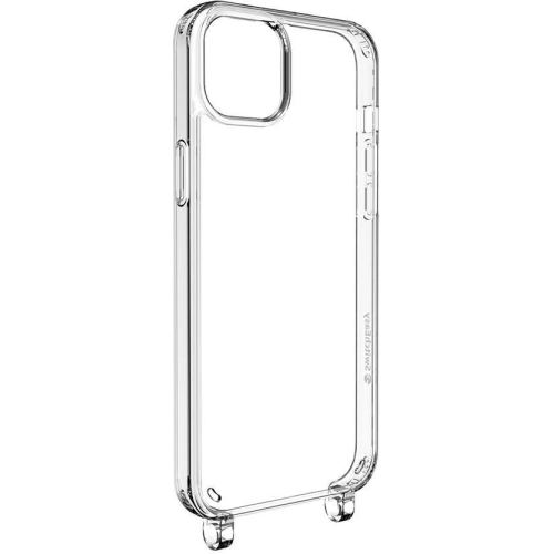 Apple iPhone 14 Plus Boyun Askılı Şok Önleyicili Şeffaf Switcheasy Play Kapak - Siyah