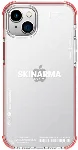 Apple iPhone 14 Plus Kılıf SkinArma Şeffaf Airbag Tasarımlı Iro Kapak - Kırmızı