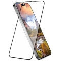 Apple iPhone 14 Plus Oleofobik Temperli Ultra HD Switcheasy Vetro 9H Cam Ekran Koruyucu - Şeffaf