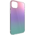 Apple iPhone 14 Plus Renk Geçişli Kenarları Şeffaf Tasarımlı Switcheasy Crush Plus Kapak - Starlight