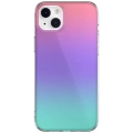 Apple iPhone 14 Plus Renk Geçişli Kenarları Şeffaf Tasarımlı Switcheasy Crush Plus Kapak - Starlight