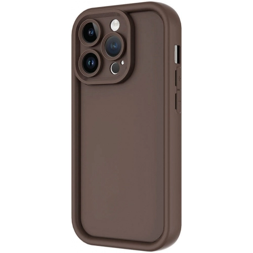 Apple iPhone 14 Pro (6.1) ile Uyumlu Kılıf Kamera Korumalı Silikon Ananas Kapak - Siyah